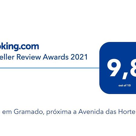 Suite Em Gramado, Proxima A Avenida Das Hortencias Exteriör bild