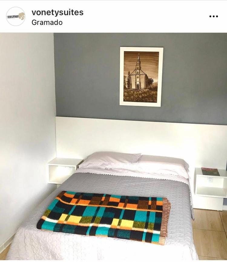 Suite Em Gramado, Proxima A Avenida Das Hortencias Exteriör bild